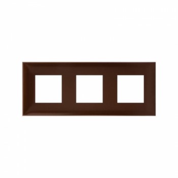 Рамка ARTLEBEDEV Карамельный жемчуг 6 модулей DKC Avanti 4422906 фото