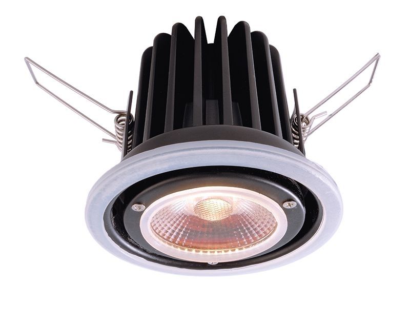 

Встраиваемый светильник COB 68 Mood IP65 Deko-Light 565192, Чёрный, COB 68 Mood IP65 565192