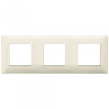 14644.03 Рамка Plana Бежевый 6 модулей Vimar фото