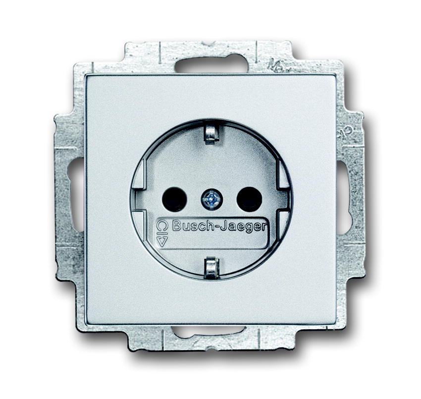

2013-0-5293 (20 EUCBLI-83), Розетка SCHUKO 16А 250В, с LED подсветкой, future/solo, серебристо-алюминиевый, ABB, Future 20 EUCBLI-83
