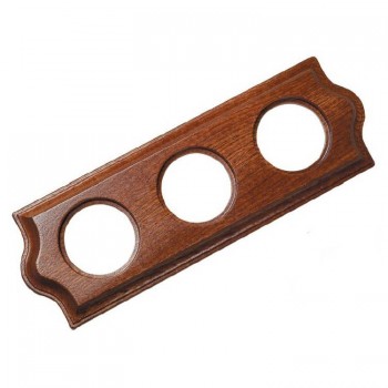 36803162 Рамка Venezia Clasica Сапелли 3-постовая Fontini фото