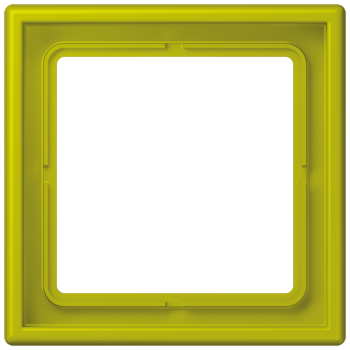 LC9814320F Рамка Les Couleurs Le Corbusier Оливковый 1-постовая Jung фото