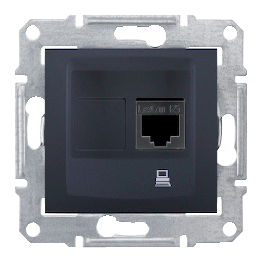 

SDN4500170 Компьют. розетка, графит Schneider Electric, Sedna SDN4500170
