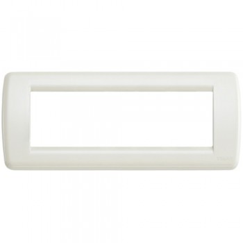 16756.10 Рамка Idea Rondo Слоновая кость 6 модулей Vimar фото