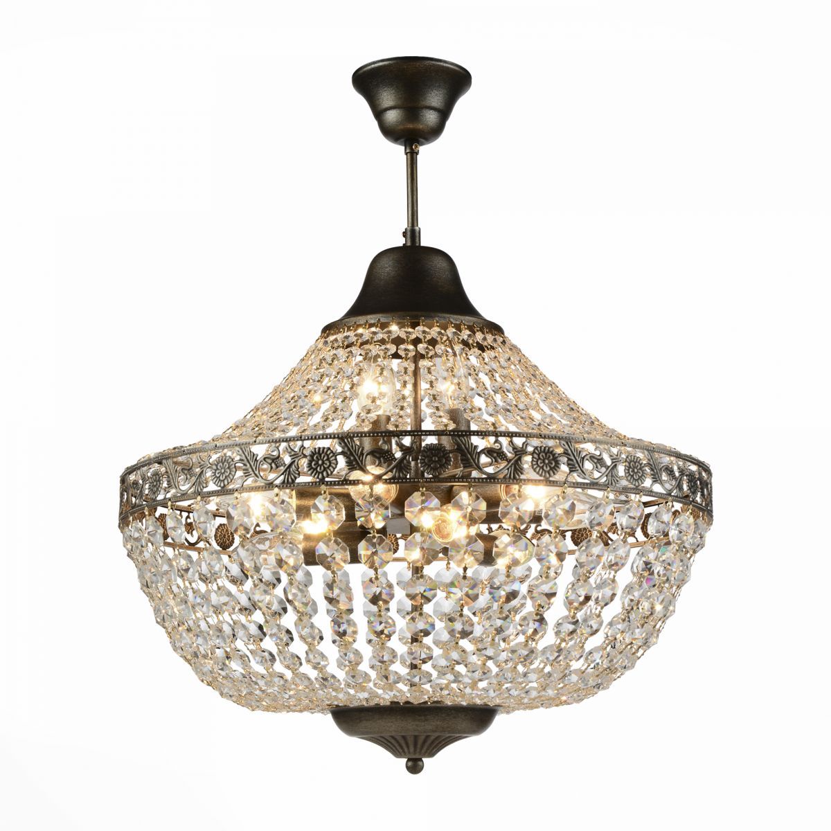 

Подвесной светильник ST Luce Anticato SL669.403.11, Чёрный, Anticato SL669.403.11