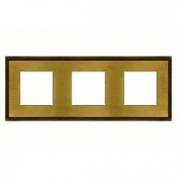 FD01243PM Рамка Madrid Matt Patina 3-постовая Fede фото