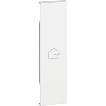 

Bticino Living Now - накладка MH ESCI 1 модуль бел. KW01MHGEN, Living Now KW01MHGEN
