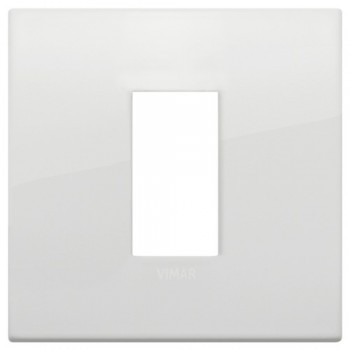 19641.06 Рамка Arke Classic Полярная белизна 1 модуль Vimar фото