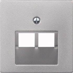 

MTN298060 Центр. плата для мех-мов RJ45х2, алюминий Merten, M-Smart MTN298060