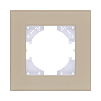 Рамка 1-кратная стекло золотой Kollinger Reflex MG RM1GD фото