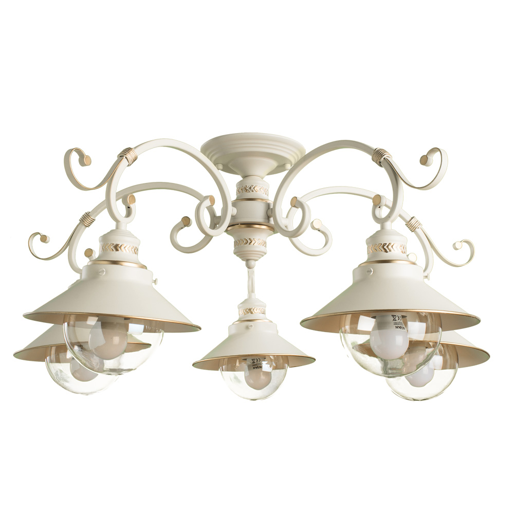 

Люстра потолочная Arte Lamp Grazioso A4577PL-5WG, Золотой, Grazioso A4577PL-5WG