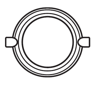 30841002 Рамка Garby накладная 1 пост,буковая, с 2 выходами для труб, натуральное дерево Fontini фото