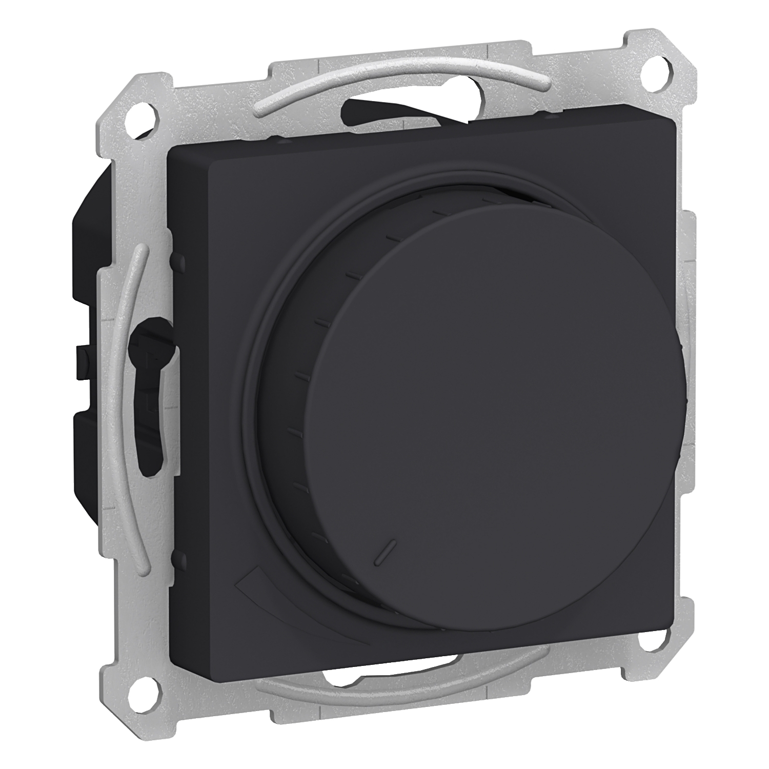 

ATN001034 Atlasdesign Светорегулятор (диммер) поворотно-нажимной, 315Вт, мех., Карбон Schneider Electric, Atlasdesign ATN001034