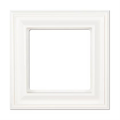 

EPD481WW Рамка ECO Profi Deco Белый 1-постовая Jung, ECO Profi Deco EPD481WW