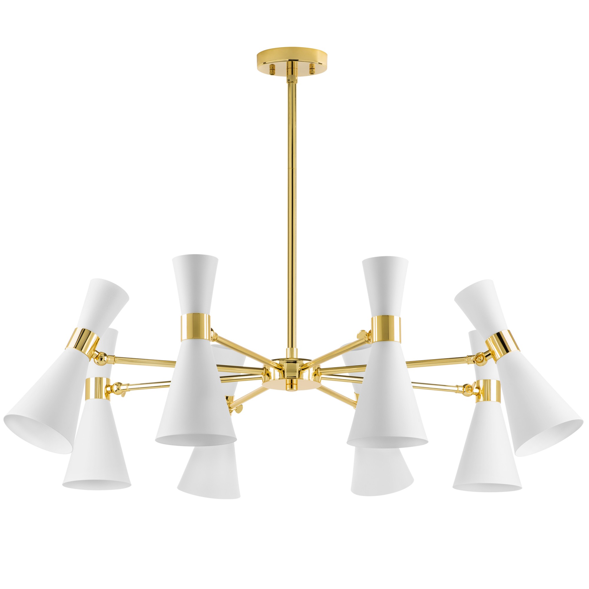 

Потолочная люстра Lightstar DUMO 816086 (MD8506/8A), Белый, DUMO 816086