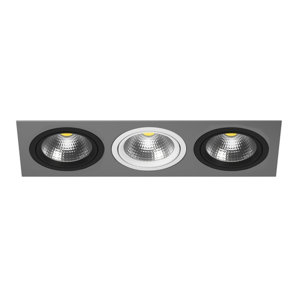 

Точечный светильник Intero 111 i839070607 Lightstar, Серый, Intero 111 i839070607