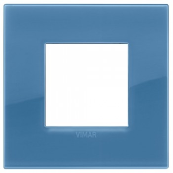 19642.64 Рамка Arke Classic ультрамарин 2 модуль Vimar фото