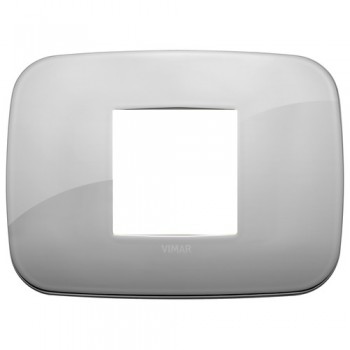 19682.28 Рамка Arke Round Хром 2 модуля Vimar фото