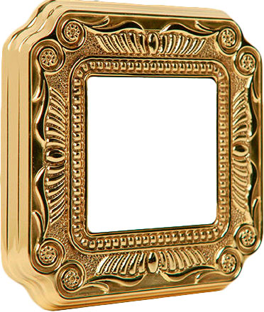 

FD01361OB Рамка Firenze Золото 1-постовая Fede, Firenze FD01361OB