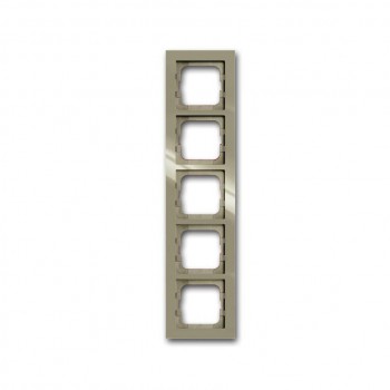 Рамка 5-постовая, Maison-beige ABB Axcent 1725-299-500 фото