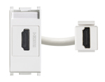 

14346 Розетка hdmi, белая Vimar Plana, Plana 14346