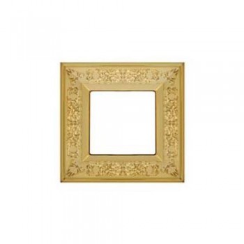 FD01411OB Рамка Granada Золото 1-постовая Fede фото