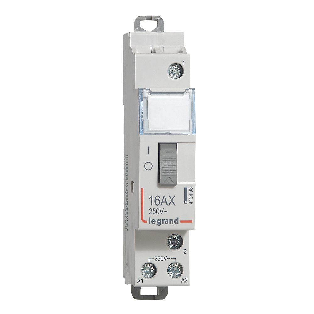 

412408 CX3 Имп.реле 230V 1F 16A Legrand, CX3 412408