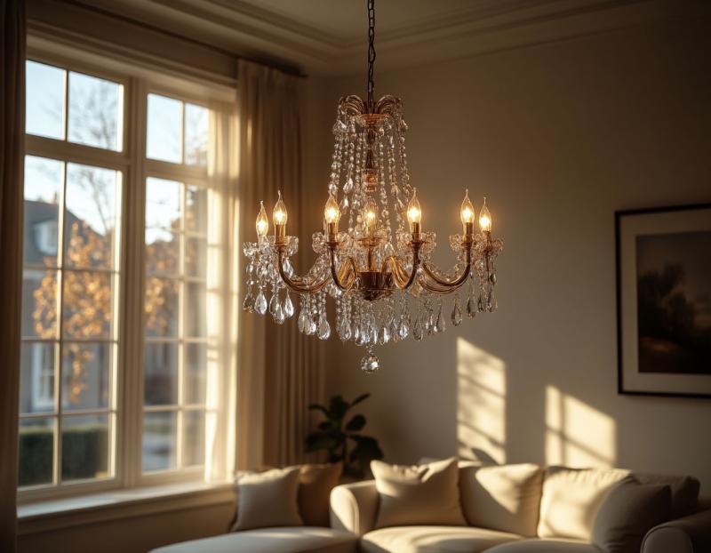 ТОП 10 люстр для гостиной - рейтинг лучших