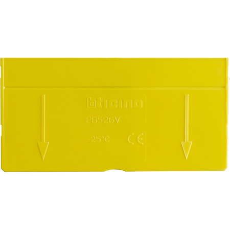 

PB526V Перегородка для коробки РВ526 Bticino, Axolute Овал PB526V
