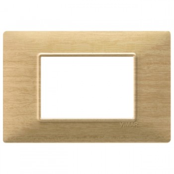 14653.31 Рамка Plana Ясень 3-модульная Vimar фото