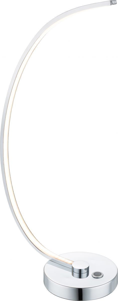

Настольная лампа Globo Wave 67817-13T, Хром, Wave 67817-13T