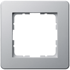 Рамка алюминий 1-постовая Jasmart G-Flex G1101S фото