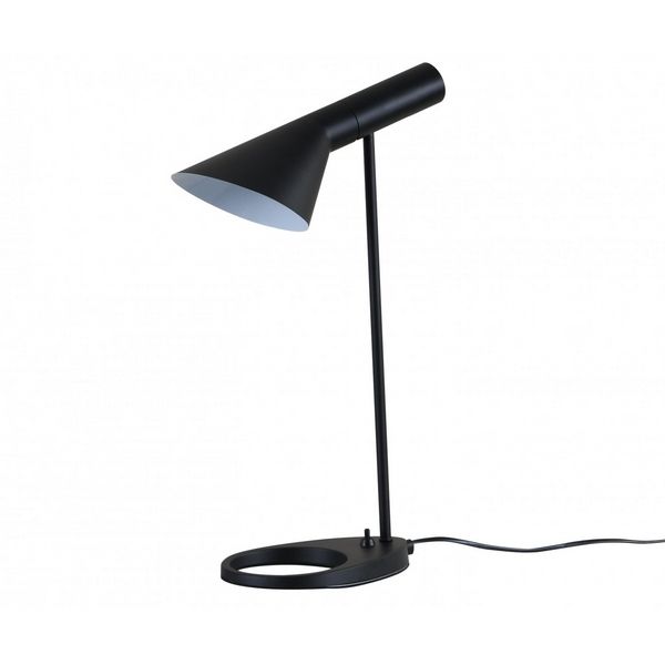 

Интерьерная настольная лампа Сеул 07033-1,19 Kink Light, Чёрный, Сеул 07033-1,19