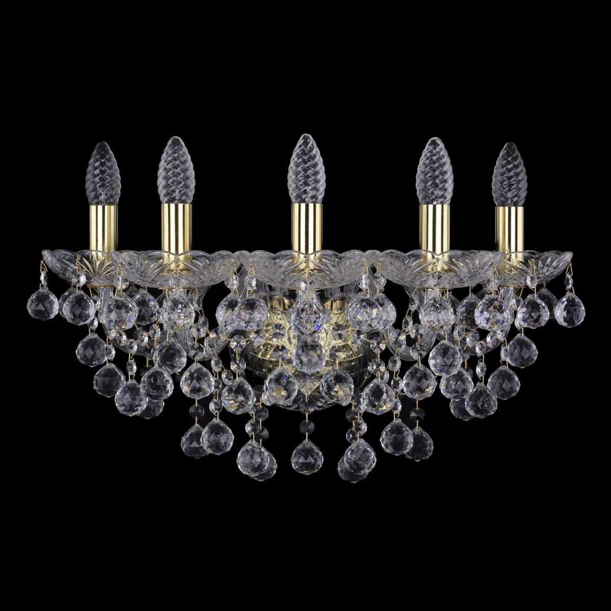 

Бра Bohemia Ivele 1409B/5/160/XL/G, Золотой, 1409B Gold 1409B/5/160/XL/G