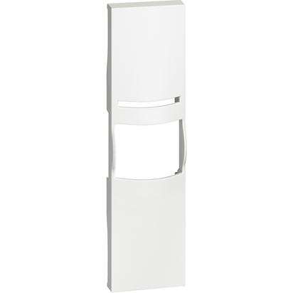 

Bticino Living Now - накладка IR 1 модуль бел. KW16, Living Now KW16