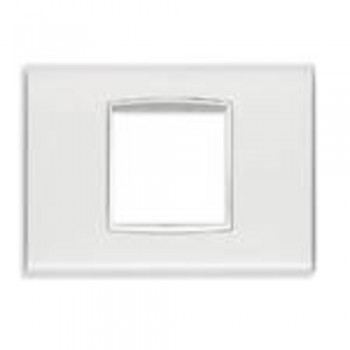 20652.B41 Рамка Eikon Total Look Лед 2 модуля Vimar фото