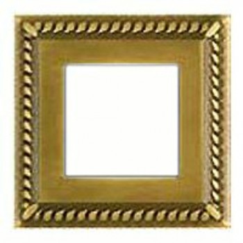 FD01231PB Рамка Sevilla Патина 1-постовая Fede фото