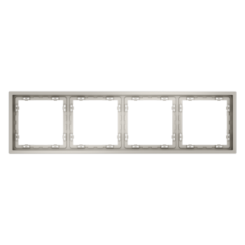 Рамка на 4 поста, кашемир Voltum S70 VLS100403 фото