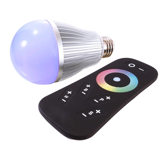 

Светодиодная лампа Deko-Light RF RGBW 180136, Серебро, RF RGBW 180136