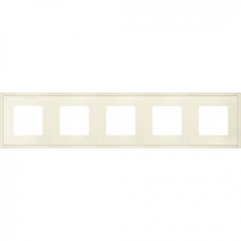 FD01605BE Рамка New Marco Бежевый 5-постовая Fede фото