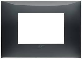 Накладка на 3 модуля, ардезия Vimar Neve Up 09673.03 фото