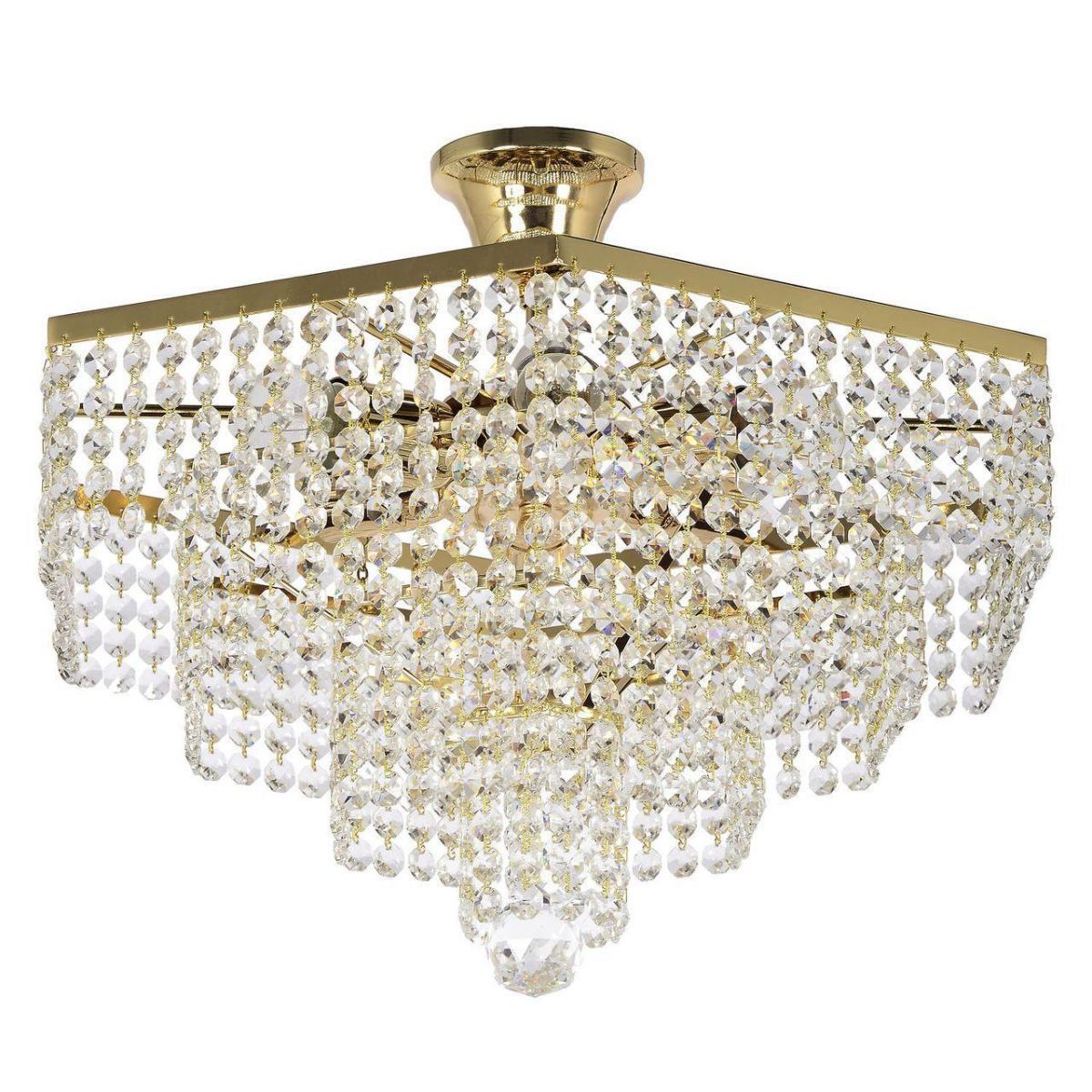 

Потолочный светильник Arti Lampadari Loreto E 1.5.40.600 G, Золотой, Loreto Gold Loreto E 1.5.40.600 G