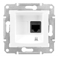 

SDN4700121 Компьют. розетка, белый Schneider Electric, Sedna SDN4700121