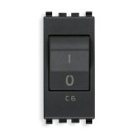 

20405.06 Выключатель термомагнитный 1p+n c6 120-230v Vimar Eikon, Eikon Total Look 20405.06