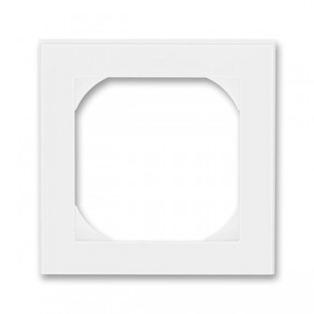 Рамка 1-постовая, 55х55 для механизмов BJE, ABB Levit 2CHH015510A4003 (3901H-A05510 03) фото