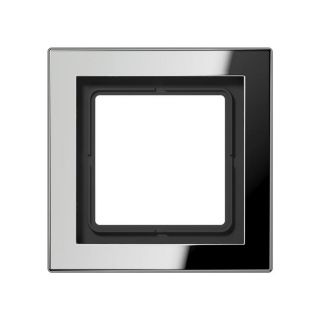 GCRD2981 Рамка LS Design Блестящий Хром 1-постовая Jung фото