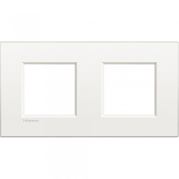 Рамка 2 + 2 модуля, белый Bticino Living Light Air LNE4802M2BN фото