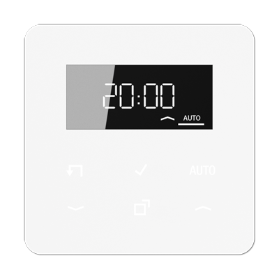 

CD1750DWW CD 500/CD plus Таймер с дисплеем стандарт для LB вставки «жалюзи» белая Jung, CD 500 CD1750DWW