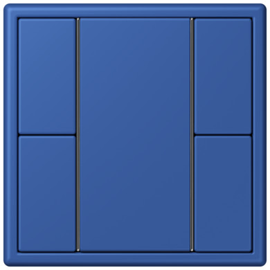 

LC502TSA4320K Les Couleurs® Le Corbusier KNX кнопочный модуль F 50 с двумя парами кнопок bleu outremer 59 Jung, Les Couleurs Le Corbusier LC502TSA4320K