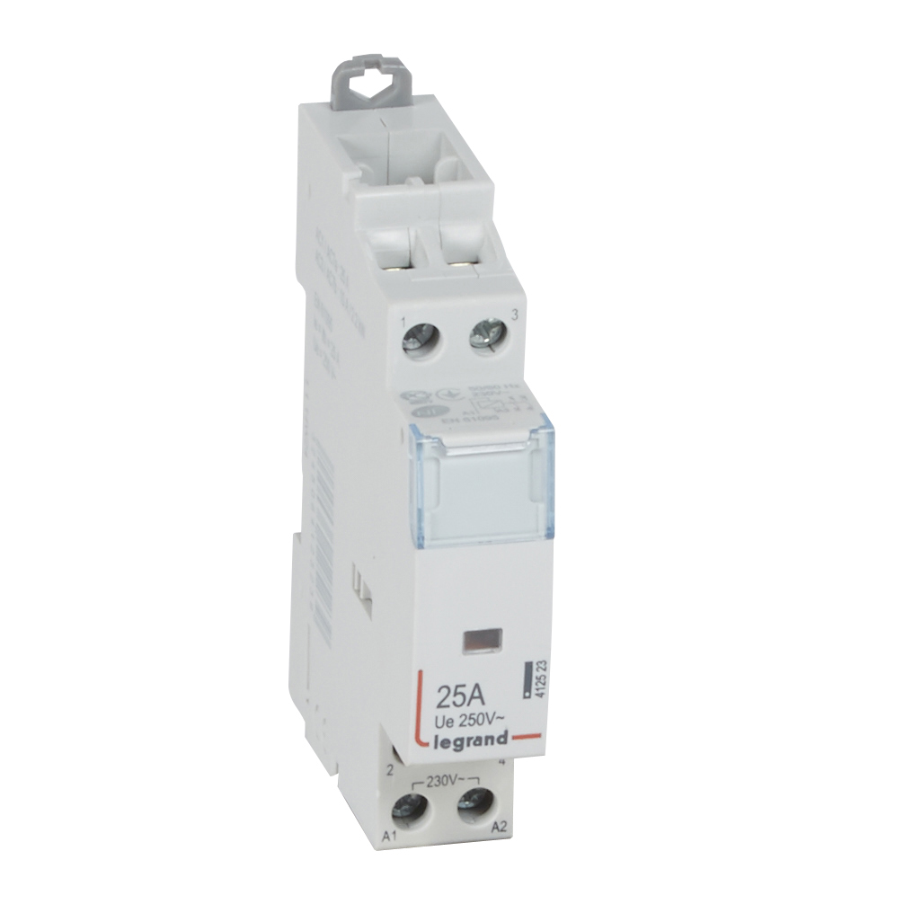 

412523 CX3 Контактор 230V 2НО 25А Legrand, CX3 412523